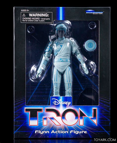 Tron Deluxe Figures Series 1 by Diamond Select Toys - Toyark Photo ...