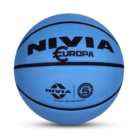 Buy Europa Basketball No.5 Online in India | Nivia Sports