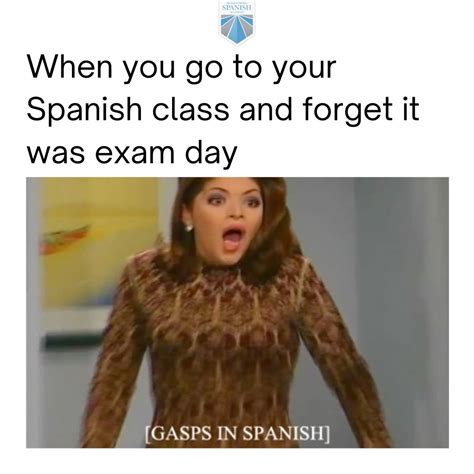Memes Spanish Verbs