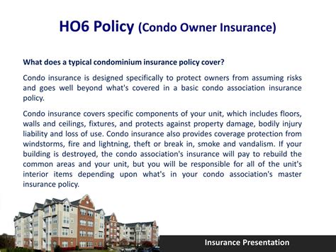 PPT - Understanding Insurance For Covering Your Condominium Unit-Just ...