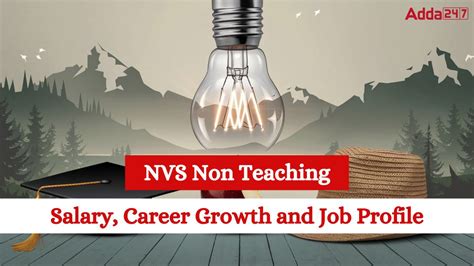 NVS Non Teaching Salary 2025, In Hand Salary & Job Profile