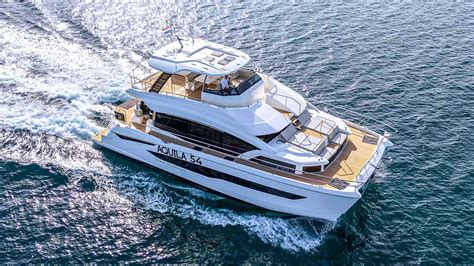 Learn about a crewed charter aboard By My Side, a 54 ft Power Catamaran | Yacht Warriors: Yacht ...