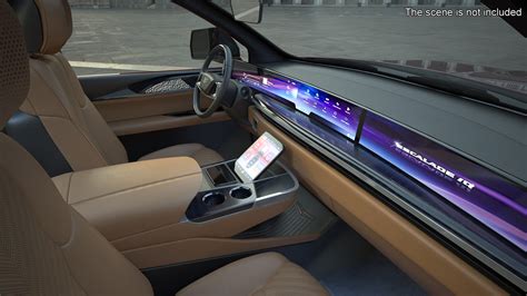 Cadillac Escalade IQ 2025 Black Cherry Tincoat Simple Interior 3D | 3D ...