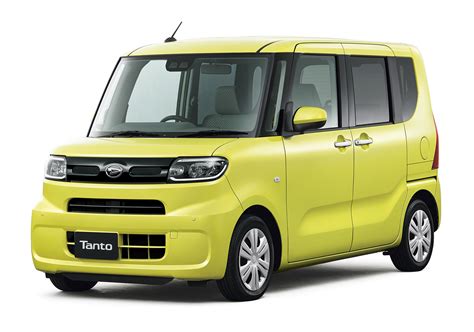 The new, completely redesigned Tanto Mini Passenger Vehicle Launches as ...
