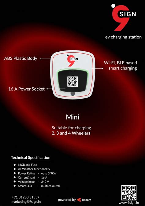 EV Charging Stations – 9sign