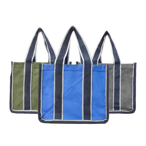 Canvasify Waterproof Canvas Utility Tote Bags, Ideal for Household ...