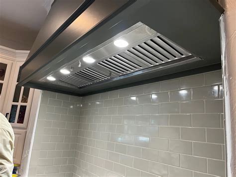 Installing Kitchen Range Hood