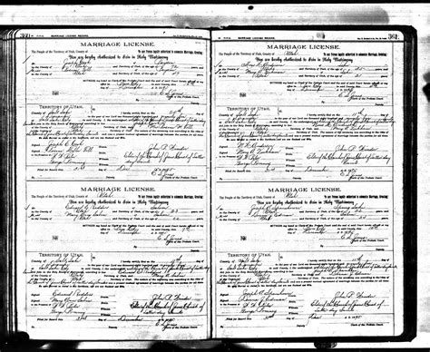 Utah Divorce Records