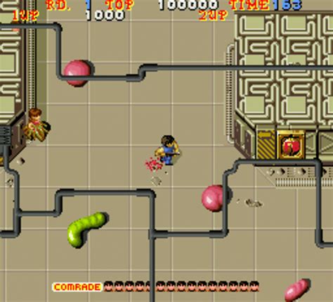 Image result for Alien Syndrome 1987