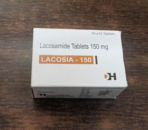 Lacosamide tablets 150 mg , 10 tablets | API GENERIC PHARMACY