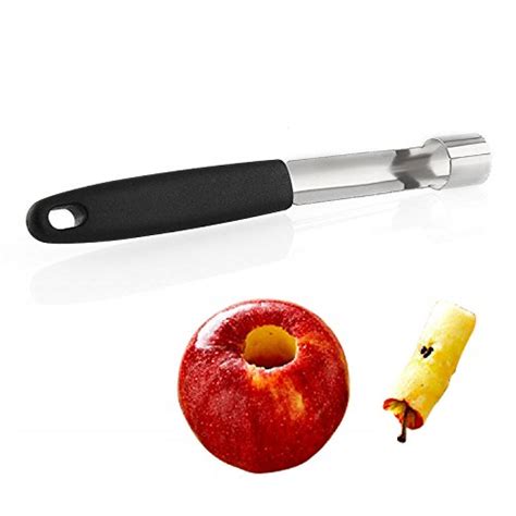 Buy Stainless Steel Easy Twist Core Seed Remover Fruit Apple Corer ...