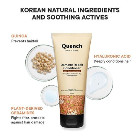 Damage Repair Conditioner with Quinoa Protein – Quench