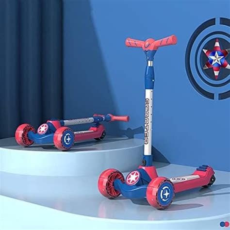 Wembley Kick Scooter for Kids | 2 Wheels Steel Frame Foldable and 3 ...