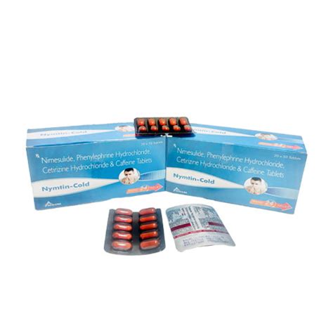 Nymtin-Cold Tablets Anvicure Drugs Pvt. Ltd.