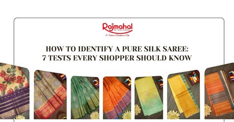 How to Identify a Pure Silk Saree: 7 Tests Every Shopper Should Know ...