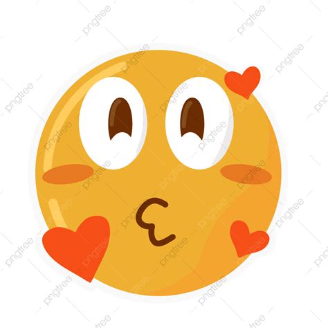 Blow A Kiss Emoticon