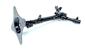 All Sturdy Aluminum Alloy Metal Short Length Type TV/Monitor headrest ...
