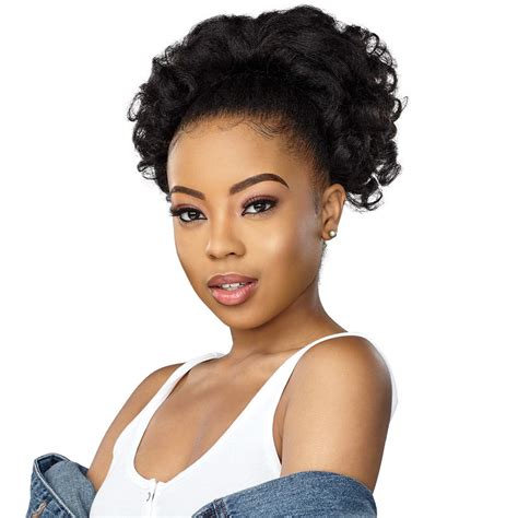 Buy Sensationnel Curls Kinks & Co Synthetic Ponytail Instant Pony ID ...