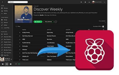 Image result for Raspberry Spotify