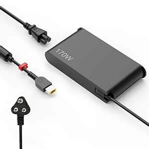 170 Watt Replacement Lenovo Charger Power Supply Thinkpad Legion 5 ...