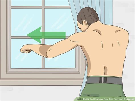 Image result for Shadow Box Exercise