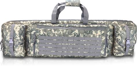 Buy OSAGE RIVER Tactical Double Rifle Case with Pistol Case, Soft Gun ...