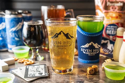 Seven Hills Brewery - Seven Hills, Dallas, GA