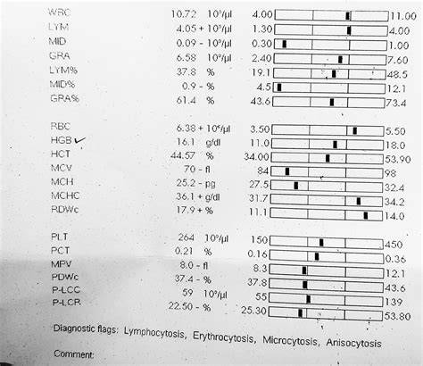 Chronic low MCV and MCH. Iron supplements increased RBC, HGB and HCT but not MCV : r/Anemic