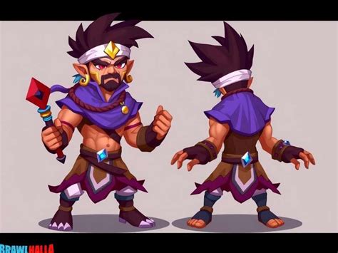 Brawlhalla Characters Png - Brawlhalla