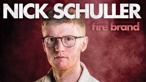 Fire Brand - Nick Schuller - Canberra Comedy Festival, The Courtyard ...