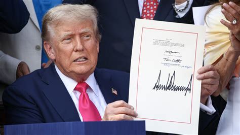 Poll: Americans Really, Really Hate Trump’s Big Beautiful Bill