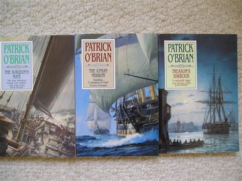 Patrick O'Brian Set 7-9 (Surgeon's Mate, Ionian Mission, Treason's ...