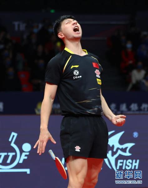 乒乓球——国际乒联总决赛：马龙夺冠--天水在线