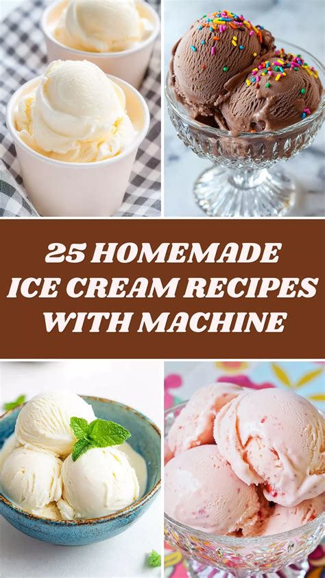 Best Homemade Ice Cream Recipes Using Machine 的图像结果