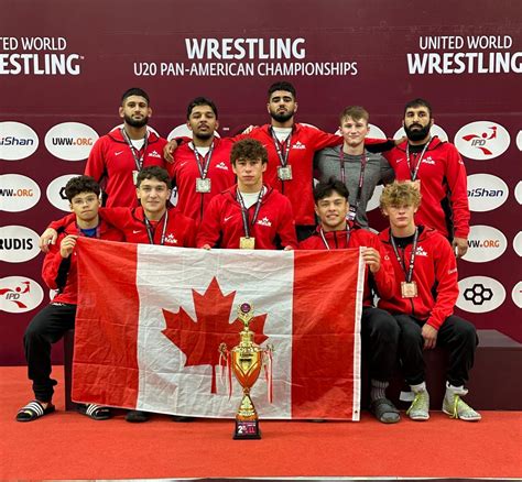 Canadian men add eight medals to total count at U20 Pan-Am ...
