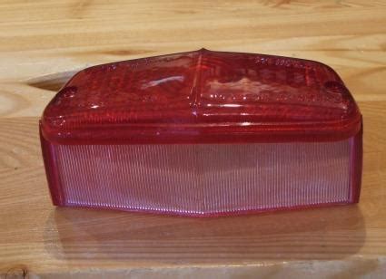 Rear Light Lucas Lense/Glass L564 6V/12V | BRITISH Only Austria ...