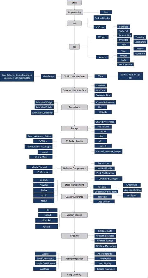Image result for Flutter API Tutorial Road Map