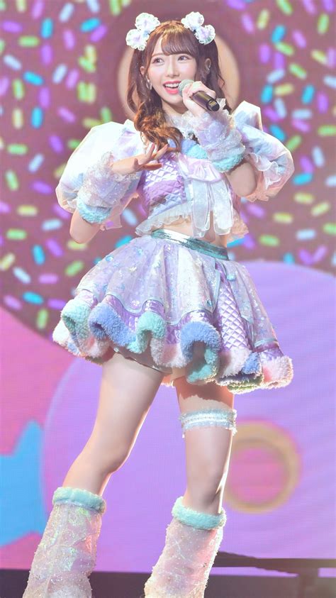 Japanese Idol Costume Members Japanese Idol Girl Group Ske48 Pose 2017