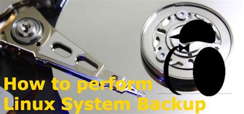 Image result for System Backup Linux