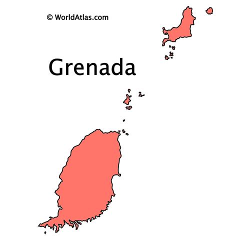 Grenada Location On Map