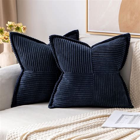Amazon.com: MIULEE Decorative Throw Pillow Covers for Couch Bed ...