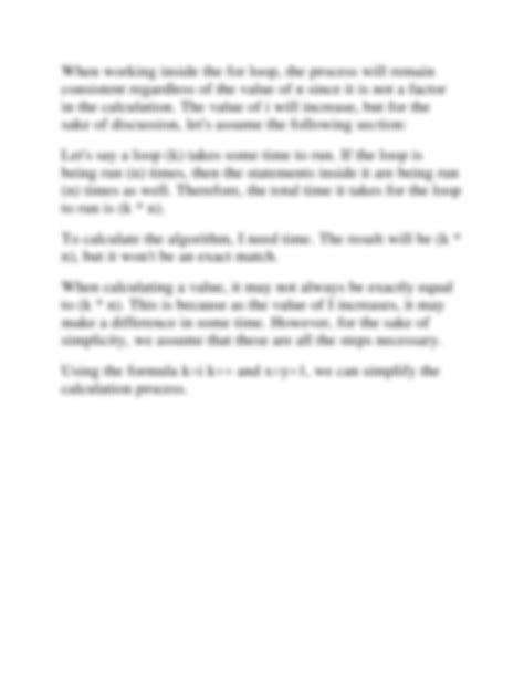 How to Calculate Time Complexity of Algorithm 的图像结果