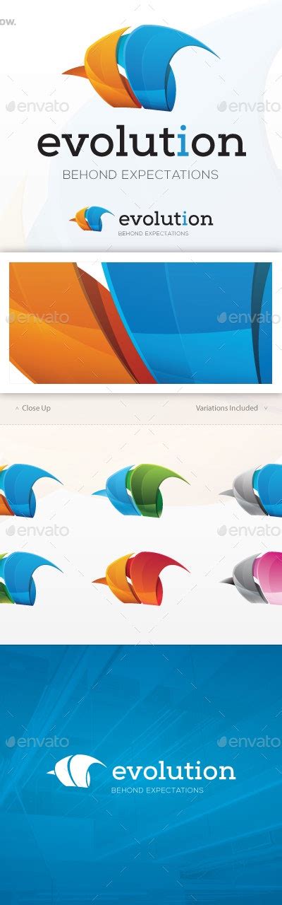 Image result for Evolution Logo Color