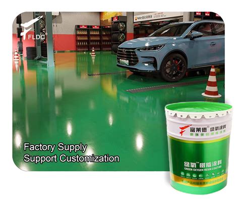 Super Solvent Based Anti Static Epoxy Floor Finish Paint Epoxy Concrete ...