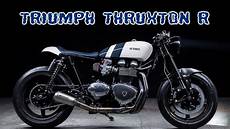 Triumph Thruxton R Cafe Racer Kit by Triumph Thruxton R Cafe Racer Triumph Thruxton R Cafe Racer Kit