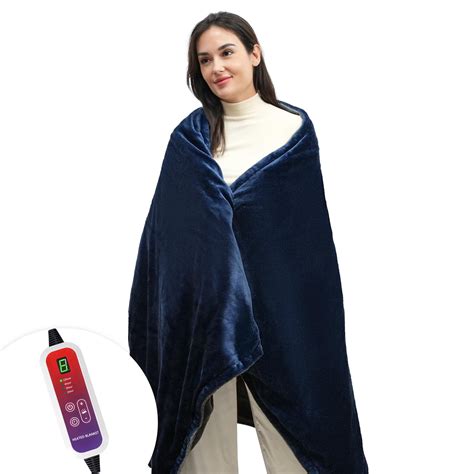 Amazon.com: Electric Blanket Throw Soft Heated Blanket Throw, 40x70 ...