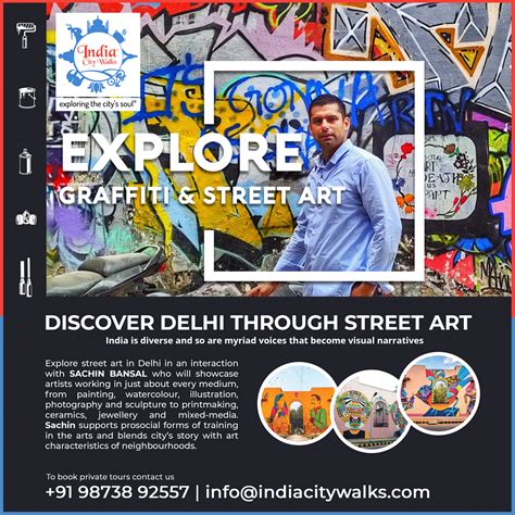 Art Walks | Explore Delhi | Culture Walks in Delhi | Delhi Heritage ...