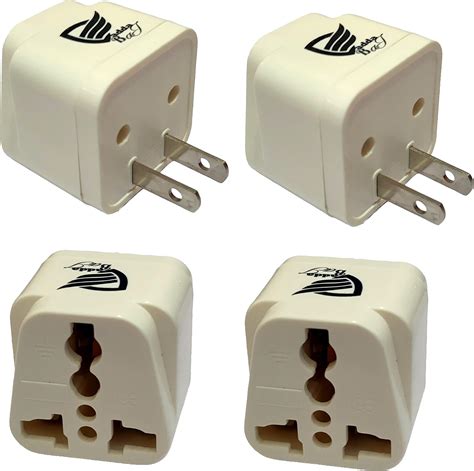 MX World Conversion (2 Pin Flat & 2 Pin Round) USA, Japan, China ...