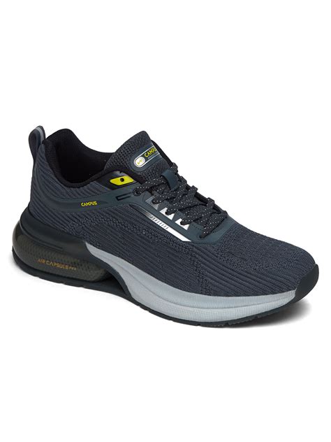 Buy Campus CANVA Grey Men's Running Shoes Online | Campus Shoes