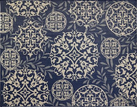 Buy Gertmenian 21353 Outdoor Rug Freedom Collection Nautical Themed ...